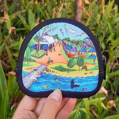 Pier Market Coin Pouch