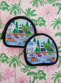 Port Fairy Summer Coin Pouch