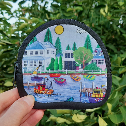 Port Fairy Summer Coin Pouch