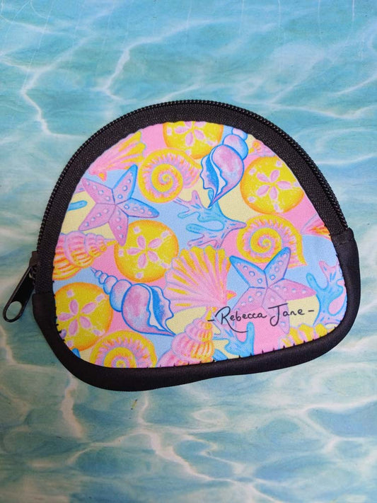 Seashells Coin Pouch