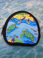 Summer Holiday Turtles Coin Pouch