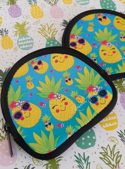 Sweet Pineapples Coin Pouch