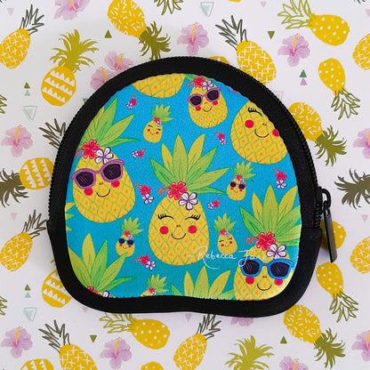 Sweet Pineapples Coin Pouch