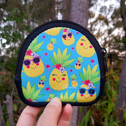 Sweet Pineapples Coin Pouch