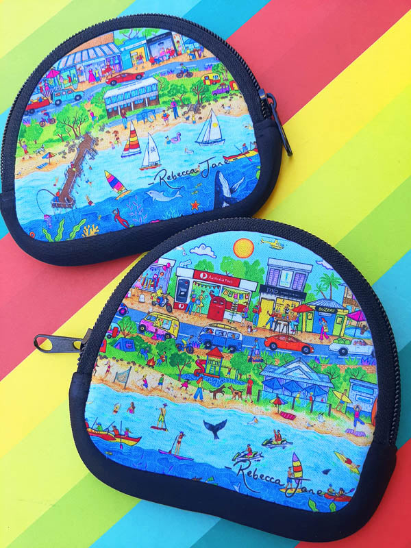 Thriving Torquay Coin Pouch