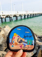 Tunes by the Sea Coin Pouch