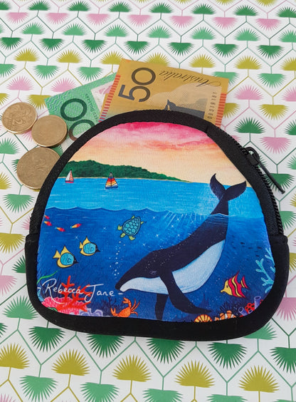 Under the Bay Coin Pouch