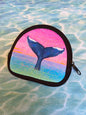 Whale Confetti Coin Pouch