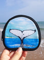 Whale Tail Coin Pouch