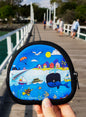 Whale Town Coin Pouch
