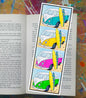 Coloured Kombi One Bookmark