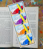Coloured Kombi Two Bookmark