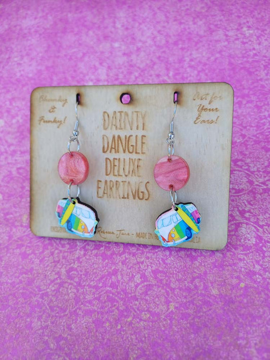 Krazy Kombis Dainty Dangle Deluxe Earrings