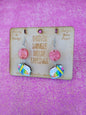 Krazy Kombis Dainty Dangle Deluxe Earrings