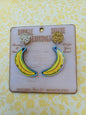 Banana Dangle Deluxe Earrings