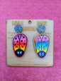Bec's Beetles Dangle Deluxe Earrings