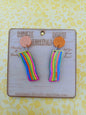 Sour Strap Dangle Deluxe Earrings