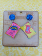 Chips & Twists Dangle Deluxe Earrings