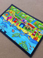 Summer Holiday Beach Door Mat