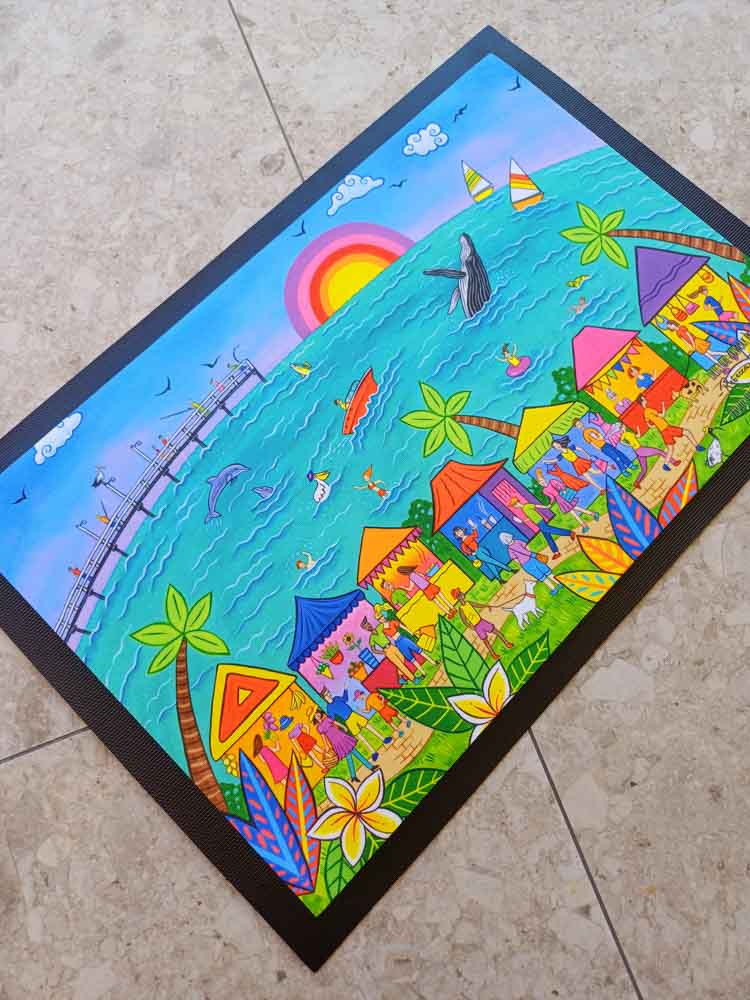 Sunny Days Door Mat