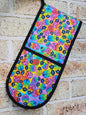 Bec's Beetles Double Oven Mitt