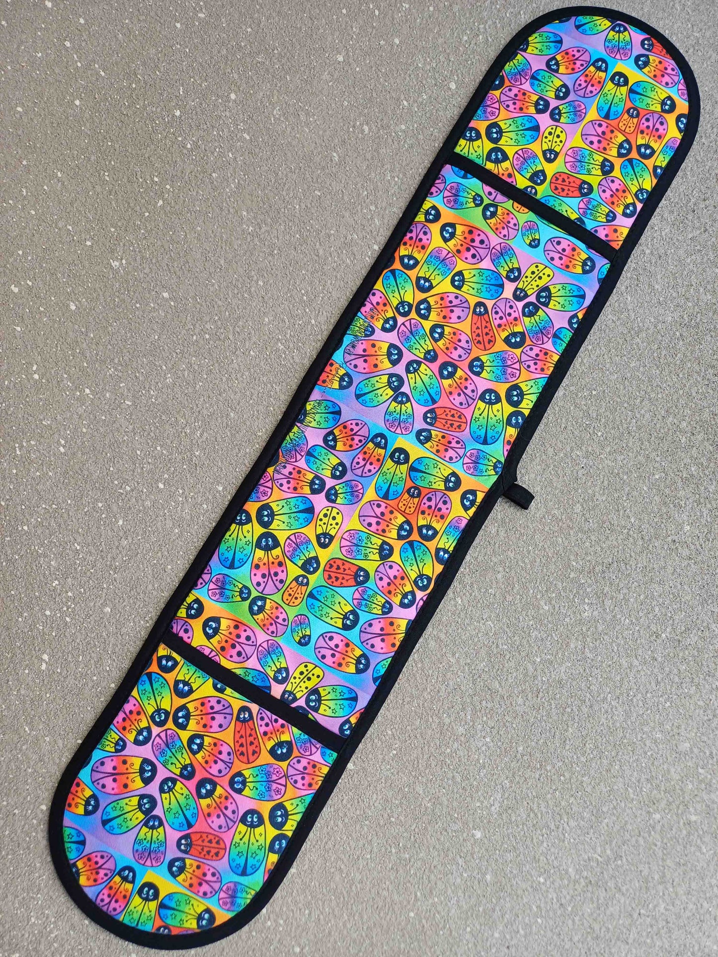 Bec's Beetles Double Oven Mitt