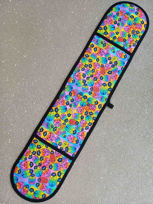 Bec's Beetles Double Oven Mitt