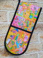 Grateful Heart Double Oven Mitt