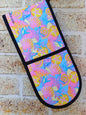 Seashells Double Oven Mitt