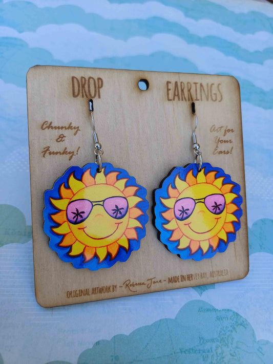 Aussie Sun Drop Earrings