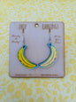 Banana Drop Earrings