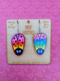 Bec's Beetles Drop Earrings