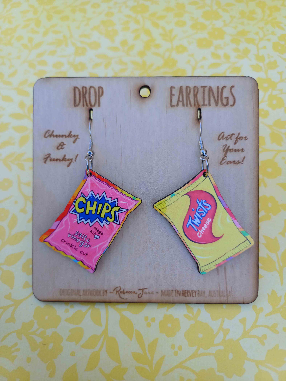 Chips & Twists Earrings