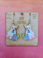 Cuppa Puppa Drop Earrings