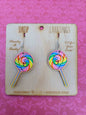 Lollipop Drop Earrings
