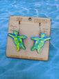 Turtle Tides Drop Earrings