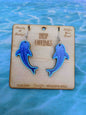 Whale Shark Wishes Drop Earrings