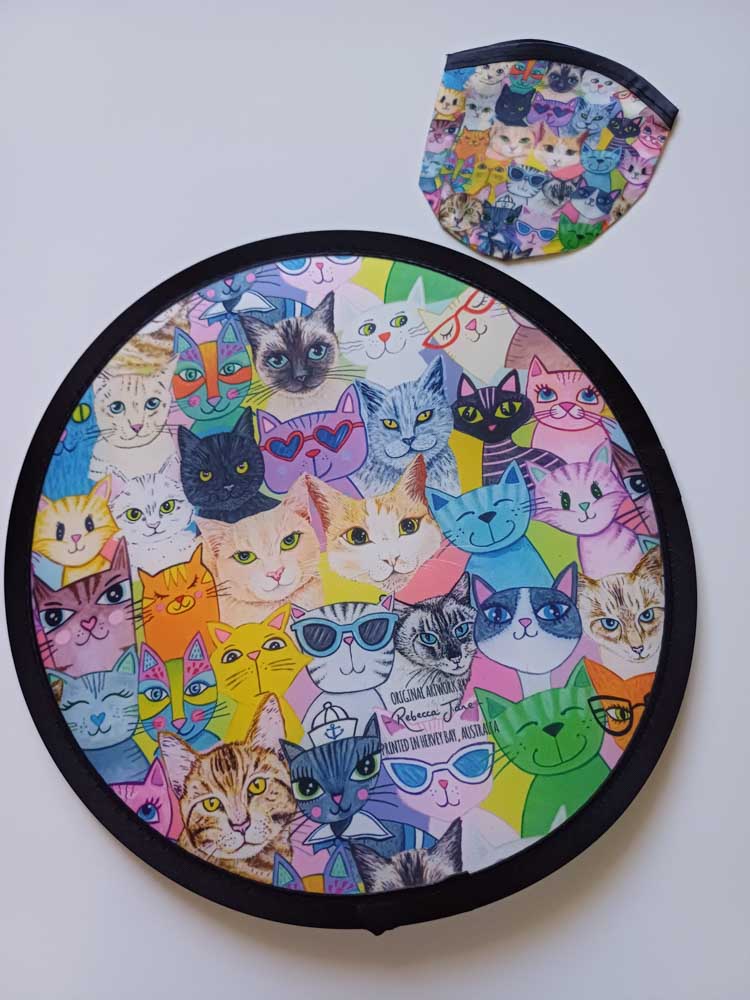 Colourful Cats Fan