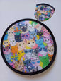 Colourful Cats Fan