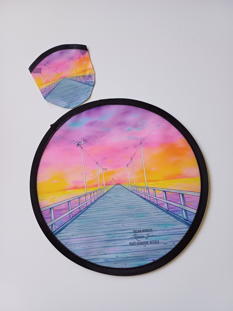 Peaceful Pier Fan