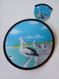 Pelicans on the Pier Fan