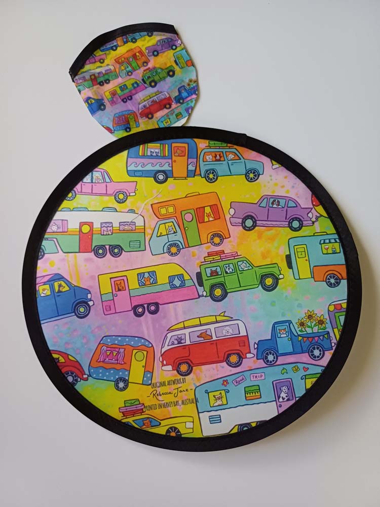 Rainbow Road Trip Fan