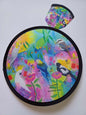 Springtime Birds & Blooms Fan