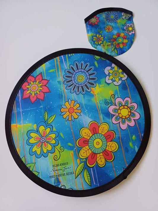 Summer Flowers Fan