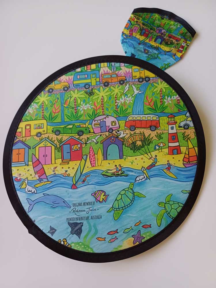 Summer Holiday Beach Fan