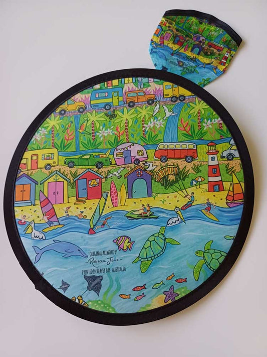 Summer Holiday Beach Fan