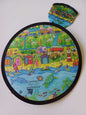 Summer Holiday Beach Fan