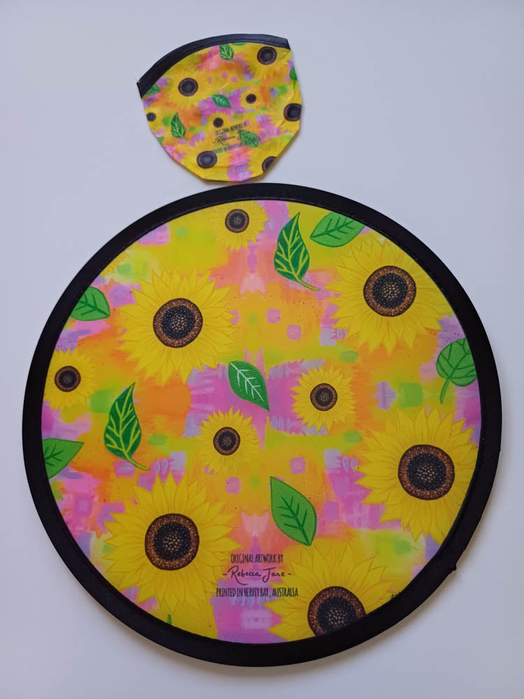 Sunflower Dreaming Fan