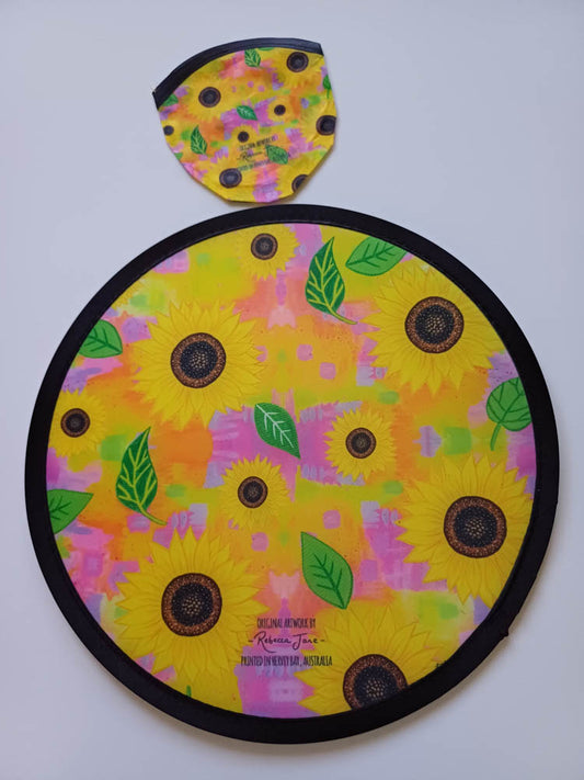 Sunflower Dreaming Fan