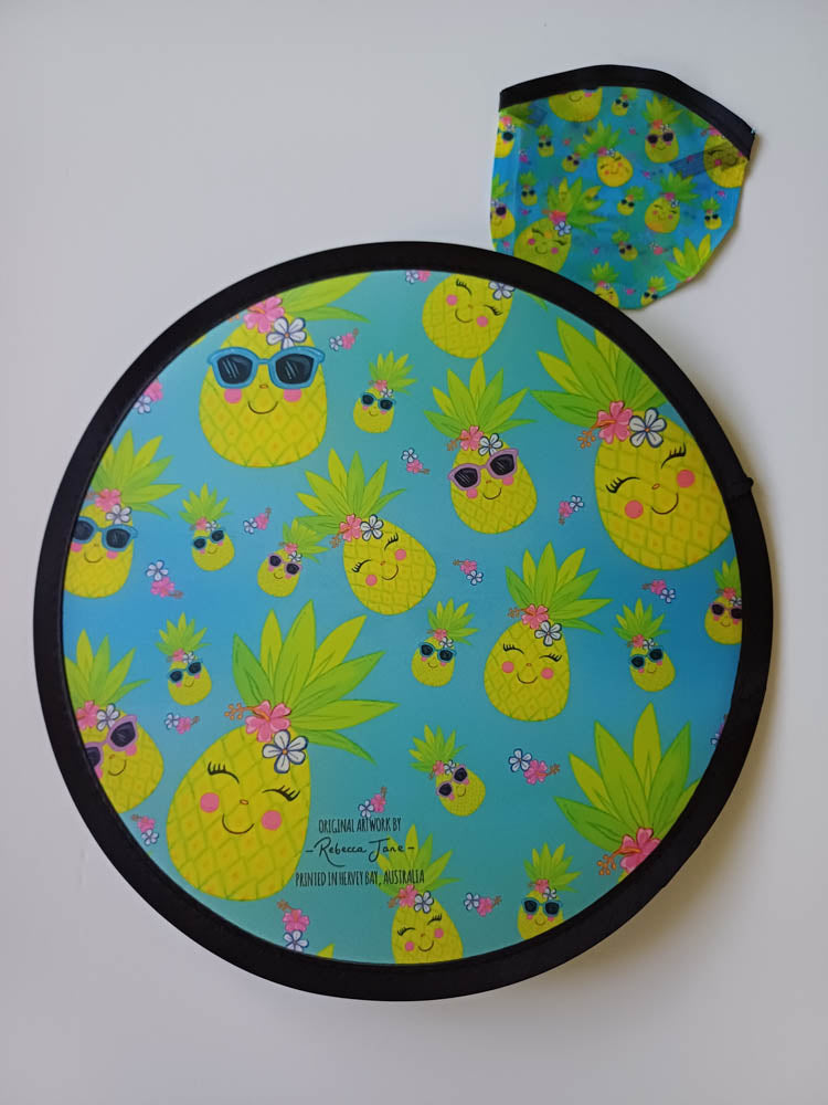 Sweet Pineapples Fan